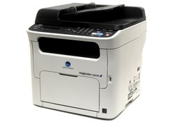 Konica Minolta Magicolor 1690MF Multifunction Color Laser Printer FAX SCAN COPY - $399.99