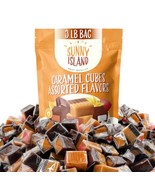 Delicious Caramel Cubes Candy - 3lb Bulk Pack, Individually Wrapped Treats - $46.42 CAD