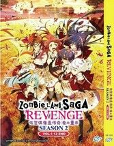 Zombie Land Saga Revenge Season 2: VOL.1 - 12 End English Sub Ship From USA - £14.51 GBP