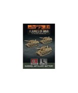 Flames of War GBX158 Hummel Artillery Battery Battlefront Miniatures - £53.46 GBP