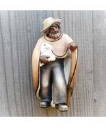 Shepherd with Lambfor Nativity, Nativity Figurines, Religious Catholic g... - £49.81 GBP