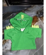 Build a Bear Green Dinosaur Hoodie Shirt - €11,11 EUR