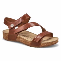 Josef Seibel women&#39;s tonga 25 sandal in Camel - £68.77 GBP