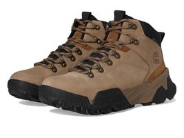 Timberland Men&#39;s Motion Scramble Mid Lace Up Waterproof Hiking Boot, Whe... - £136.34 GBP+