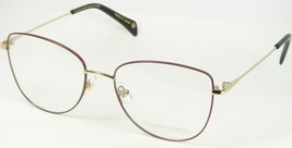 William Morris London Noir Étiquette Mary C1 Marron Pâle Or Lunettes 53-... - $116.08