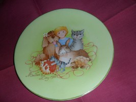 Compatible with Haviland Limoges Mother&#39;s Day 1980 Plate A Child and his... - $34.29