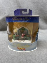 NEW Holiday Hot Wheels 1998 2 of 3 Holiday Vehicles #50 Rudolph Racers K... - $9.89