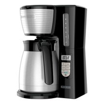 BLACK+DECKER 12-Cup Thermal Coffee Maker, Keep Coffee Hot with Insulated... - $130.95