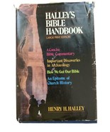 Halley&#39;s Bible Handbook by Henry H Halley 1965 24th Edition HB DJ Large ... - £10.18 GBP