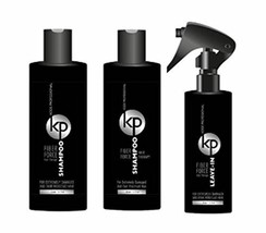 3PC Bundle: Kode Professional Fiberforce Hair Therapy Products (3PC Kit) - £70.02 GBP