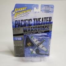 Johnny Lightning Pacific Theater Warriors P-51 Mustang Plane 1/2000 New - £31.11 GBP