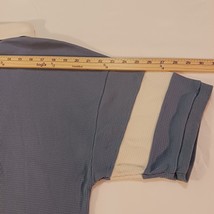 Essentials International Choice Men's White & Gray Polo Shirt Short Sleeve 2XL image 10