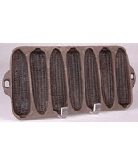 WAGNER WARE Cast Iron Cornbread Pan-Corn Cob Shape-13x6&quot;-Black-Heavy Met... - €20,65 EUR