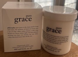 Philosophy Pure Grace Whipped Body Creme 16 fl. oz.   (NEW IN BOX) - £27.52 GBP