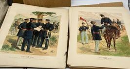 Antique Uniform of the Army of the United States 1774-1888 1889-1907 Plates image 6