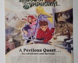 Tales of Symphonia Namco Nintendo Gamecube 2004 Video Game Magazine Prin... - $13.85