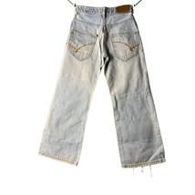 Union bay Unionbay Boys Size 8 Light Wash Straight Leg Jeans Baggy Vintage - $19.79