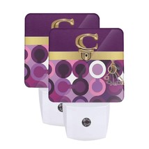 Purple Luxury LED Night Light Set of 2 - $29.95