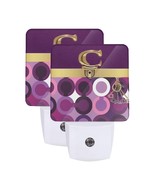 Purple Luxury LED Night Light Set of 2 - $29.95
