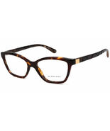 New Burberry Cateye Eyeglasses BE2221 3002 Havana 51mm Optical Frame - $118.99