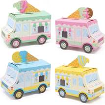 Ice Cream Party Favor Box - £26.92 GBP