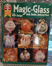 Magic On Glass Christmas Ornament Can Do Crafts McNeill Design Originals... - $4.99