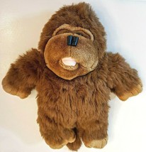 Kuddle Me Toys Brown Gorilla Plush Toy 14&quot; Stuffed Animal - £15.41 GBP