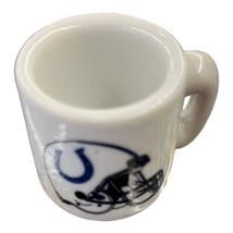 Indianapolis Colts NFL Vintage Franklin Mini Gumball Ceramic Mug In Case - £3.38 GBP