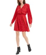 MSRP $80 Maison Jules Printed Fit &amp; Flare Dress Red Size Large - €22,17 EUR