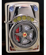 Amazing Race For Speed  Gear High Polished Zippo Lighter - $2,412.68 MXN