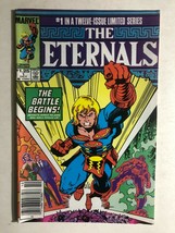 The Eternals #1 (1985) Marvel Comics FINE- - £11.64 GBP