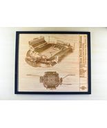 Sundevil Stadium Tempe Arizona Blueprint Wood Art, Framed Stadium Archit... - $40.17 CAD