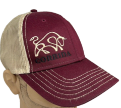 Corrida Resturant Steakhouse Baseball Hat Cap Bull Fighting Boulder Colorado - £27.96 GBP