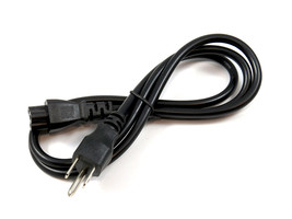 6 Feet 3 Pin AC Adapter Power Cord Cable For IBM Acer Dell Sony HP  Mickey Mouse - £4.43 GBP