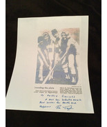 Ron Taylor Signed Autographed Clipping New York Mets - $376.60 MXN
