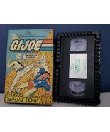 Vintage 1985 f.h.e. G.I. JOE Vol 4 Satellite Down Big Box VHS Tape Hasbr... - $19.79