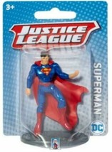 Mini SUPERMAN DC Comics Justice League by Mattel FREE SHIP! Kids Toy - $10.15