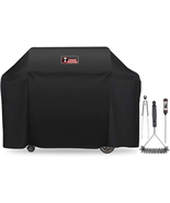 BBQ Gas Grill Cover 65&quot; Heavy Duty Kit for Weber Genesis II 4 Burner Grills - £48.48 GBP