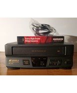 Vintage Sansui VCR VHS Video Cassette Player AC/DC VCP1506 No Remote Tested - £51.66 GBP