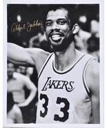 KAREEM ABDUL-JABBAR Signed Photo - H O F - Los Angeles Lakers  w/coa - $85.00
