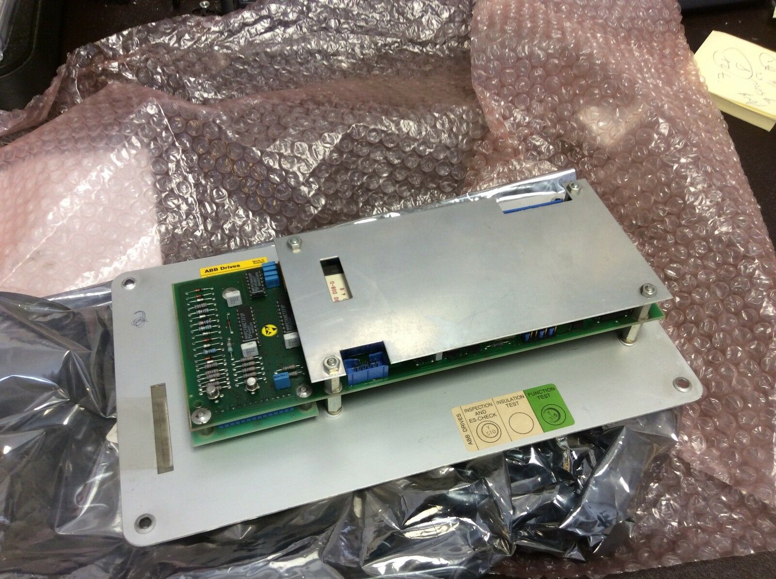 ABB DRIVES 3ASD399002A17  DISPLAY UNIT FACTORY REFURBISHED PAPERWORK SAL... - $186.07