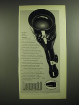 1972 Leupold Scopes Ad - We get a lot of extras into this neat compact package - £14.53 GBP