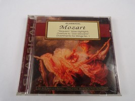 Classical Mozart Overture To Don Giovanni Violin Concerto No 3 CD#22 - £10.22 GBP