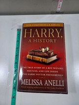 Harry, a history by melissa anelli 2008 paperback - $5.94