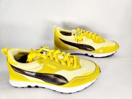New! Men Size 11 Pikachu Puma Pokemon X Rider Fv Lace Up Sneakers Casual... - £143.87 GBP