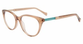 Lucky Brand VLBD235 Eyeglasses Eye Glasses 0CRB CRYSTAL-BROWN Authentic New 51mm - £106.46 GBP