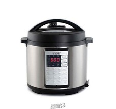 Commercial Cool CHP63MS Comm Chef Pressure Cooker - £68.75 GBP