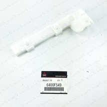 NEW GENUINE MITSUBISHI LANCER LEFT DRIVER SIDE  FRONT BUMPER BRACKET 640... - $322.03 MXN