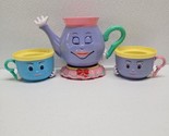 2001 Toy Century Talking Animated Tea Pot With 2 Cups - Tested Works! - $93.95
