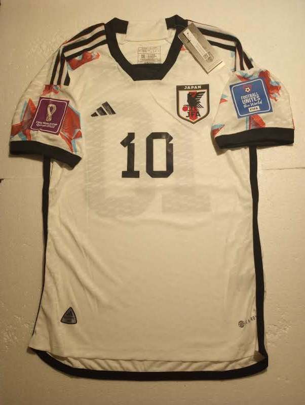 Cup 2022 Japan Fc Kit Takumi Minamino Japan 2022 World Cup Qatar